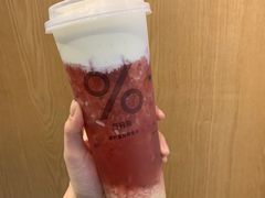 -%百分茶(江阴万达店)