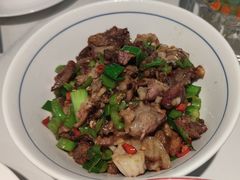 青椒炒拆骨肉-毛家湾公馆(东圃店)