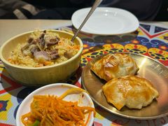 烤包子 Samsa-阿达西阿凡提新疆美食