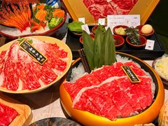 -一绪に寿喜烧自助(世茂广场店)
