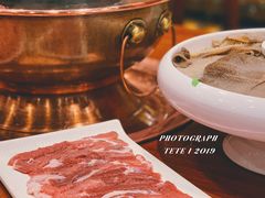 手切羊肉-宝泉铜锅(高新店)