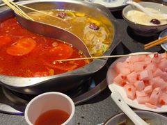 -来涮蜀鲜货火锅串串香(菜市口店)