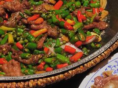 铁板双椒牛肉-杨记隆府(汉街店)