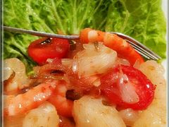 泰式柚子鲜虾色拉-Pho Asia 亚阁越南料理(上海来福士广场店)