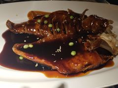 西湖醋鱼-绿茶餐厅(乐峰广场店)