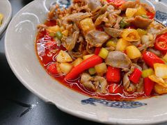 酸辣鸡胗-潇湘阁(三里屯SOHO店)