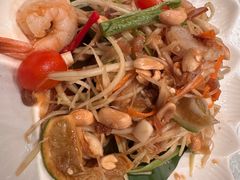 青木瓜沙拉-食肆&Fourteen(武林夜市店)