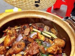 -沙胆彪炭炉牛杂煲(成都玉林店)