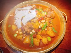 新疆大盘鸡-楼兰新疆主题餐厅(苏州中心店)