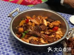 -马克力木手抓炕锅烤羊肉(盐湖一小区店)