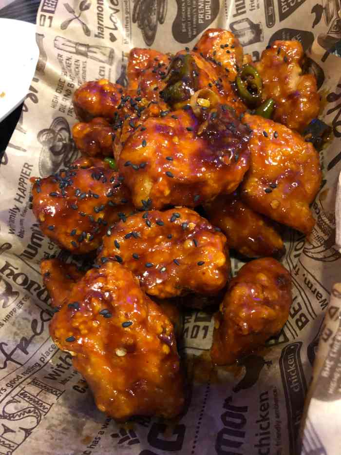 bhc炸鸡(明洞总店 )