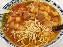 辣酱面-永丰面馆(汉口路店)