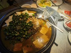-探鱼·鲜青椒爽麻烤鱼(天河优托邦店)