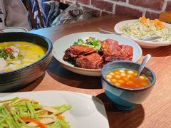 -周家二小姐的菜·扬州菜·香炒蟹·狮子头(江都金鹰店)