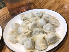 韭菜猪肉饺子-伊喜饺子·烤鸭(五道口学院路店)
