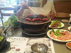 -合易泓烤肉•首创生椰大油边(宁山路店)