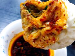 韭菜包-郑家包子牛肉拉面(尚勤路店)