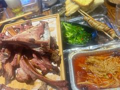 -海拉尔碳烤羊腿烤鸽子(吕营店)