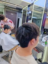 -藤野造型烫发染发