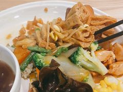 -自然风素食自助餐厅(黄河北路店)