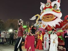 -咸阳湖景区-统一广场