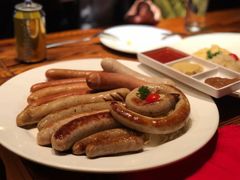 香肠拼盘-申德勒加油站餐厅(三里屯北小街店)
