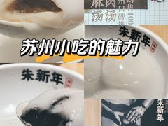 -朱新年·苏式汤团·面点(北寺塔店)
