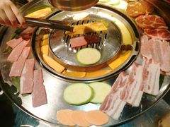 -哈哈碳都·牛肋条无限自助烤肉(台江万达店)