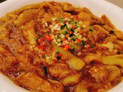 鱼香茄子煲-天顺渔港·海景餐厅(星海广场店)