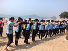 -山海一众流清河沙滩露营地·团建拓展·沙滩烧烤