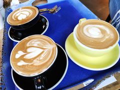 拿铁-Cafe Rooftop Cheongsapo