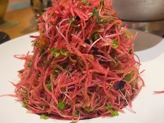 -海派美食·家宴海鲜青岛菜·石锅鲽鱼头(东方城店)