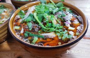 Meat Mixed Rice Noodles
