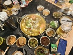 -顶顶汤火牛排火锅·经典铜锅涮肉