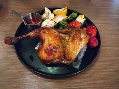 烟熏法式香草烤鸡-5号公路餐厅(曼哈顿店)