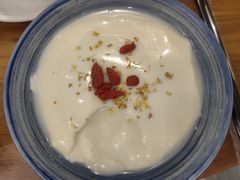 桂花米酿冰豆花-付掌柜在成都·热炒砂锅集(金禾店)