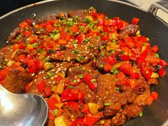 大片牛肉-T館·花园艺术餐厅