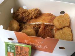 -麦当劳(华融店)