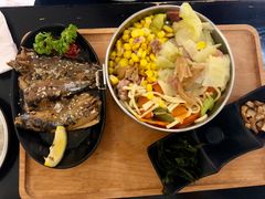 秋刀鱼饭套餐-小明同学(三里屯店)