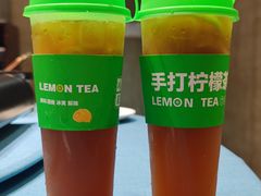 手打柠檬茶-天怡·鱼工厂(梅溪湖店)
