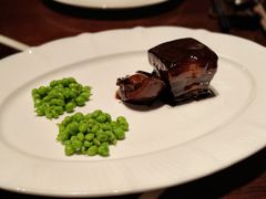 鲍鱼红烧肉-杭州西子湖四季酒店·金沙厅