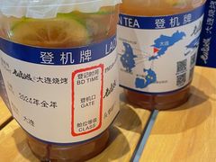 手打柠檬茶-老虎滩大连海鲜烧烤(建邺云锦路总店)