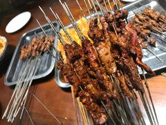 -老兰家传统烧烤炒菜泡馍(小南门店)
