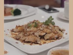 沙姜鸡-景月阁空中食府(希尔顿酒店)