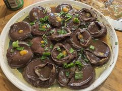 蒸血肠-姚家小院灶台鱼