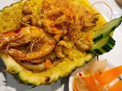 菠萝海鲜炒饭-美奈小馆·越南料理(中航城君尚购物中心店)