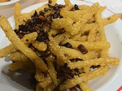 干煸藕丝-郑记•不夜城烧烤•龙虾•虾蟹(黄鹤楼店)