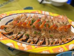 蒜蓉海鮮蒸蝦-桥东喜碧海鲜街(水东街店)