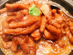 石锅猪手凤爪-大永徽·传统徽菜