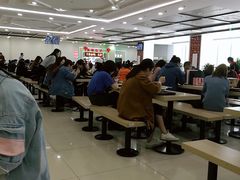 大堂-北京服装学院-食堂